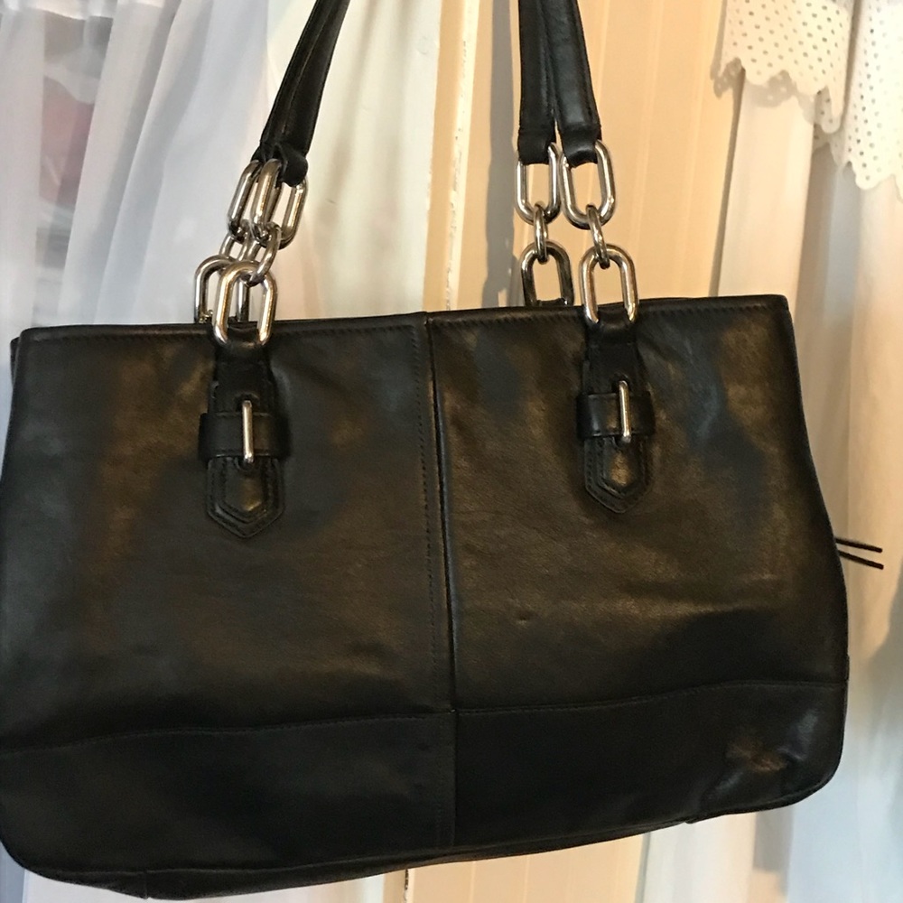 Coach Leather Handbag - Picture 2 of 3